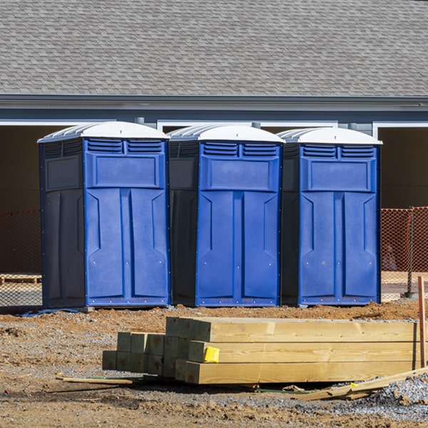 are there discounts available for multiple porta potty rentals in Whitesburg TN